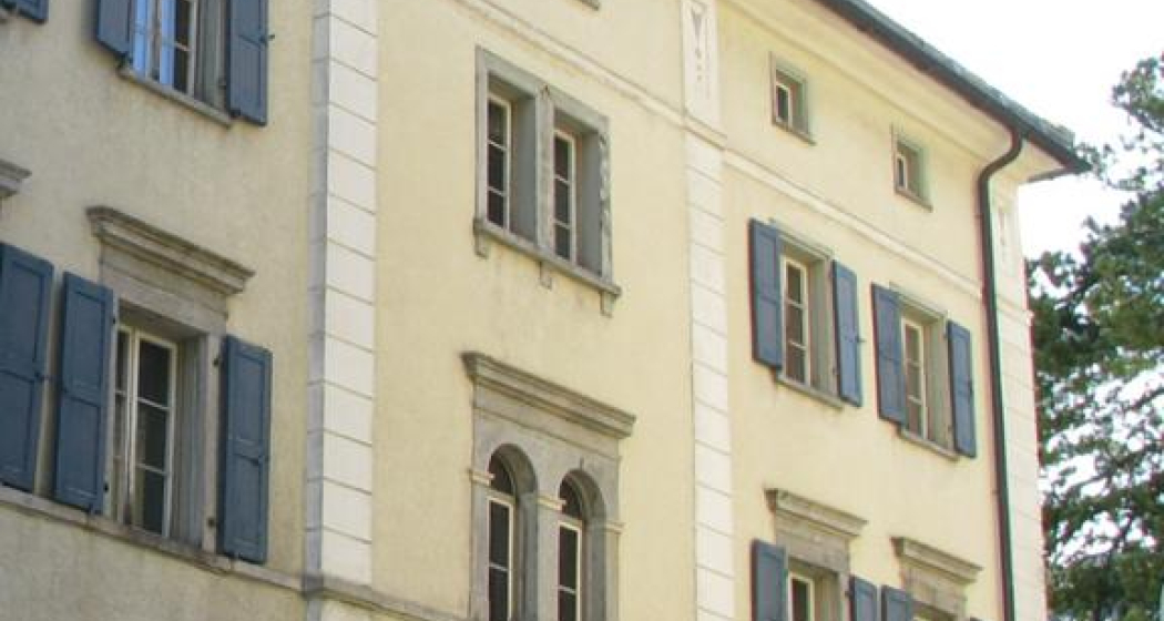 Der Palazzo von Bivio ist bis heute in Familienbesitz und wird an Feriengäste vermietet Der Palazzo von Bivio ist bis heute in Familienbesitz und wird an Feriengäste vermietet