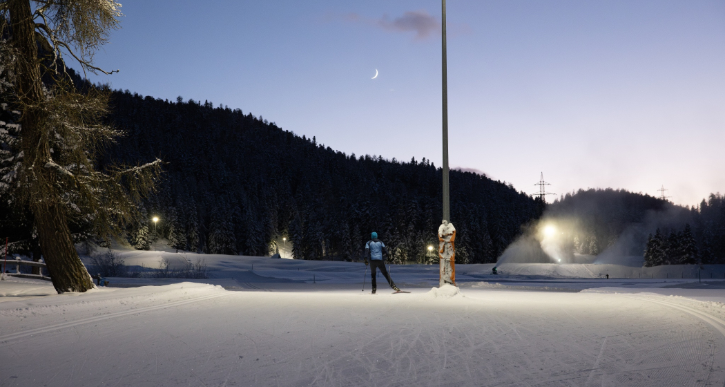 Nachtloipe St. Moritz