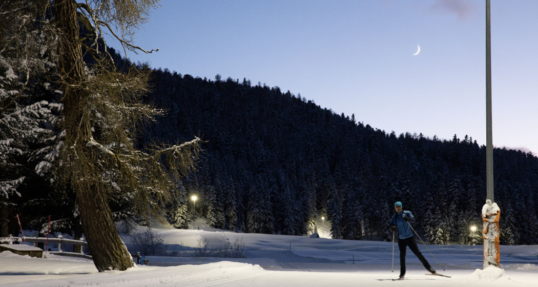 Nachtloipe St. Moritz