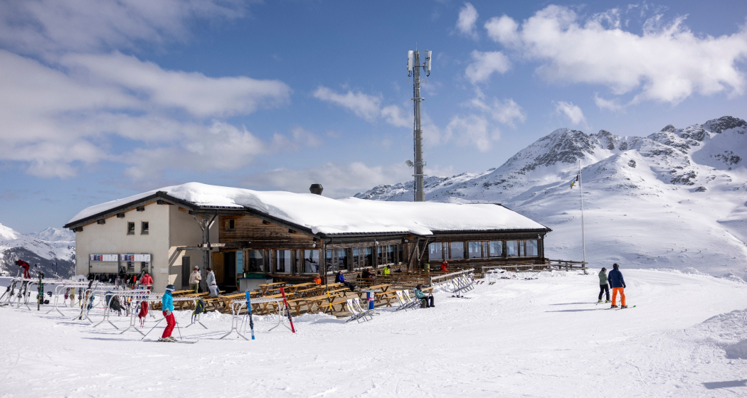 Berg Restaurant Bergbahnen Splügen Tambo Berg Restaurant Bergbahnen Splügen Tambo