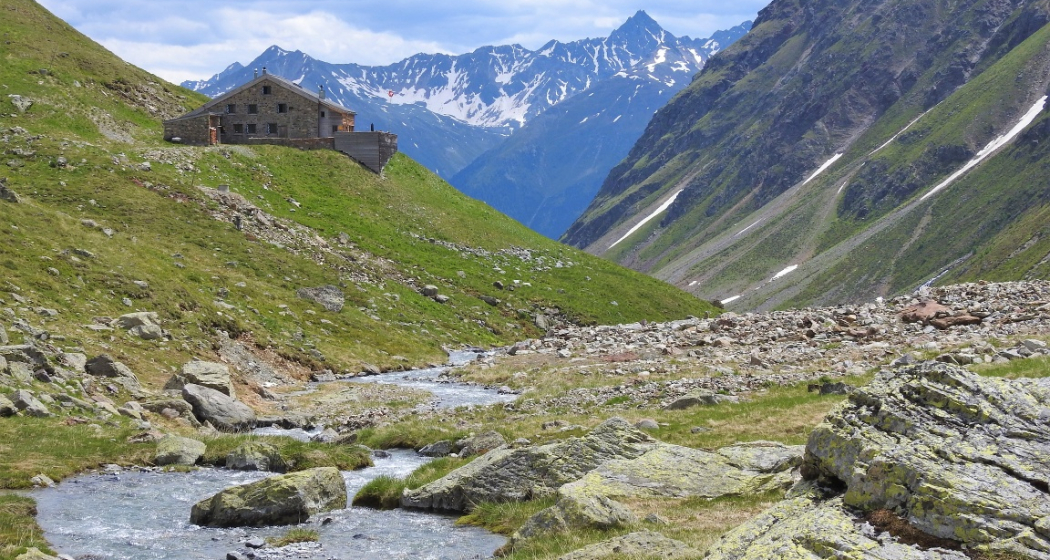 Aussicht bei der Chamonna Tuoi CAS/SAC