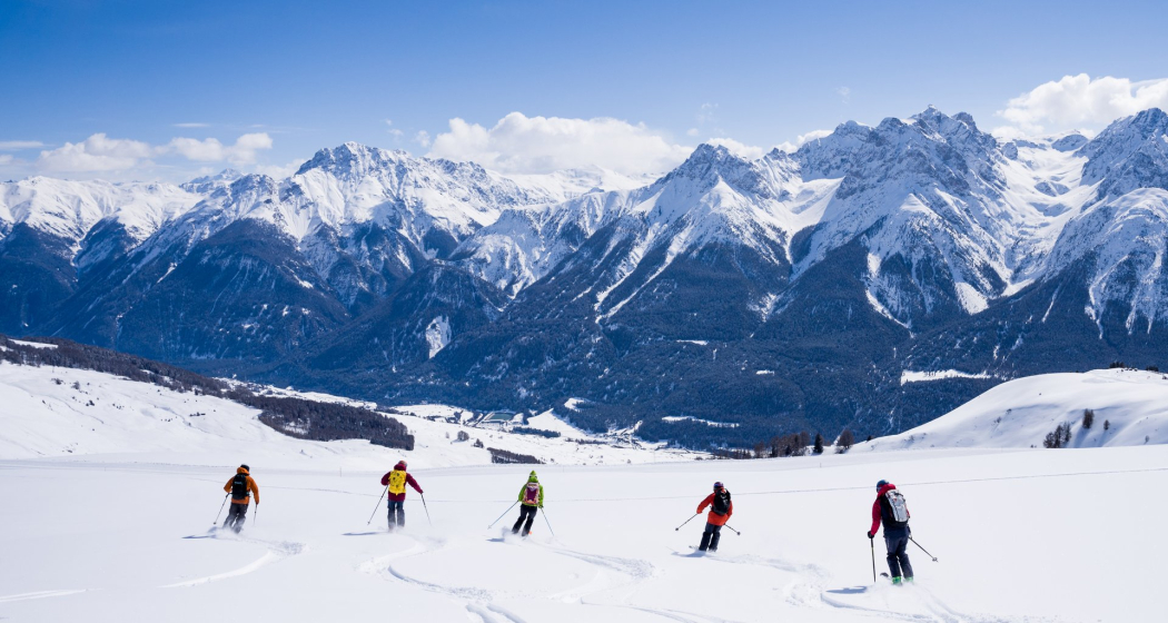 Piz Clünas – Abfahrt nach Ftan (oua_605435027_image) Piz Clünas – Abfahrt nach Ftan (oua_605435027_image)