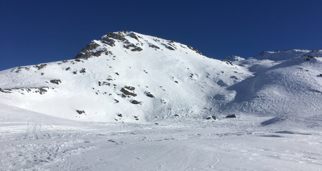 Blick auf den Piz Terza Blick auf den Piz Terza