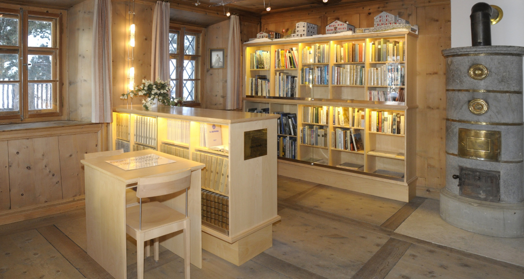 SAC Bibliothek, Museum Alpin (oua_605632648_image) SAC Bibliothek, Museum Alpin (oua_605632648_image)