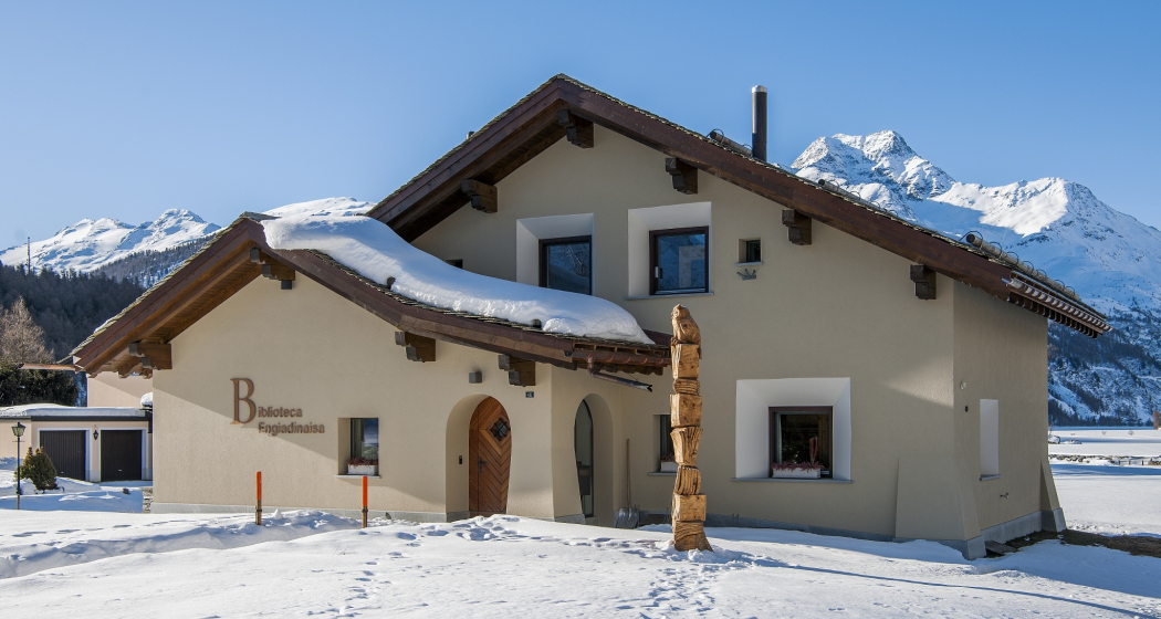 Biblioteca Engiadinaisa (oua_605632653_image) Biblioteca Engiadinaisa (oua_605632653_image)