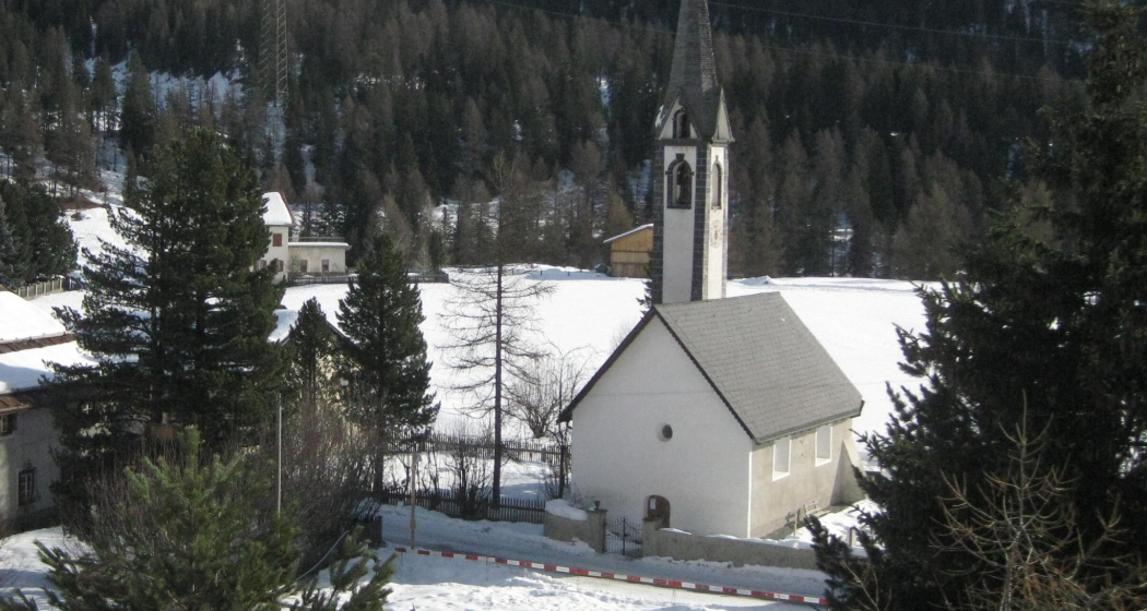 Reformierte Kirche in Cinuos-chel (oua_605632771_image) Reformierte Kirche in Cinuos-chel (oua_605632771_image)