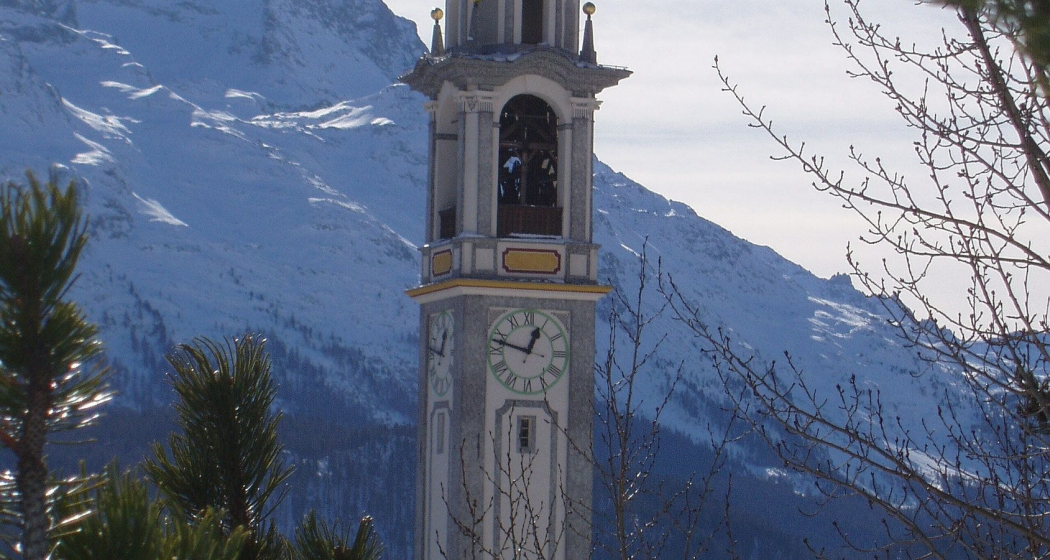 Evangelische Dorfkirche Samedan (oua_605633170_image) Evangelische Dorfkirche Samedan (oua_605633170_image)