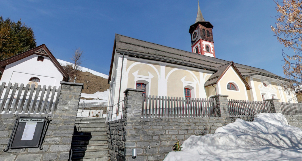 Kirche Sogn Stiafen, Cumbel Kirche Sogn Stiafen, Cumbel