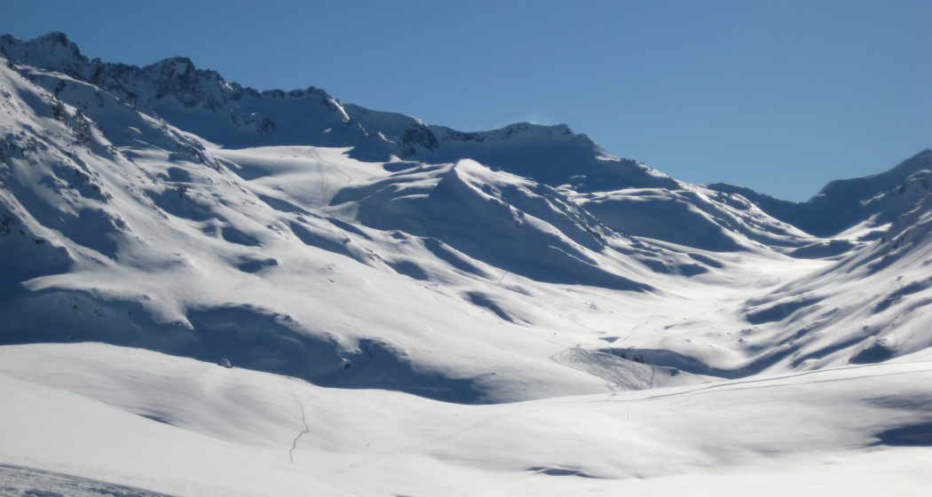 Blick zum Piz Borel und Passo Bornengo Blick zum Piz Borel und Passo Bornengo