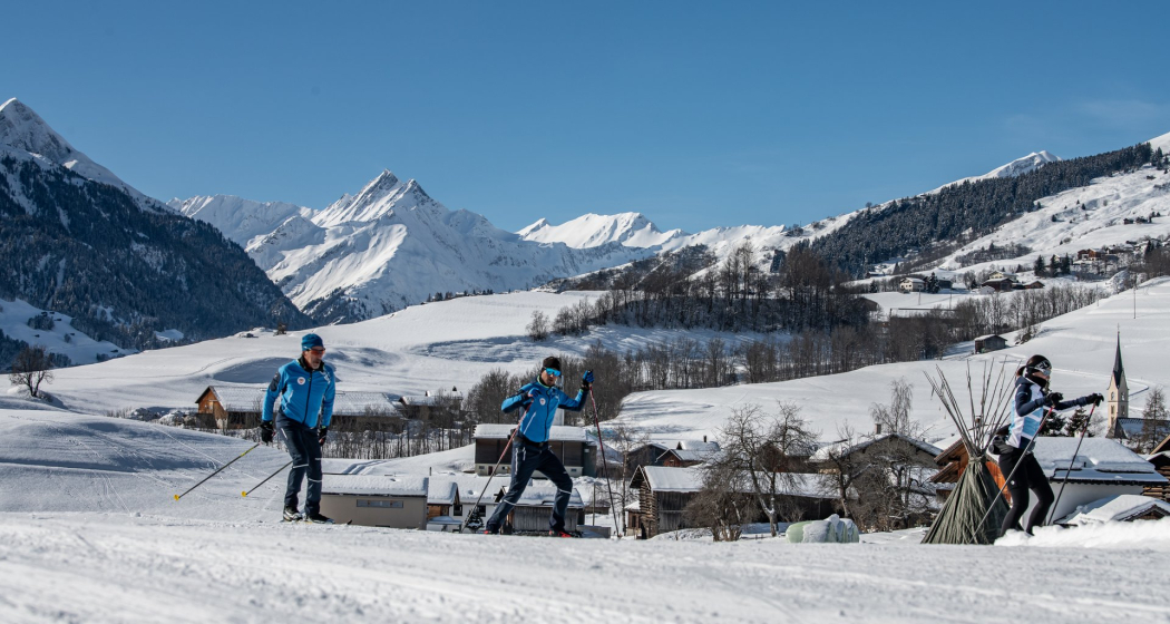Ein paar Höhenmeter liegen drin Ein paar Höhenmeter liegen drin
