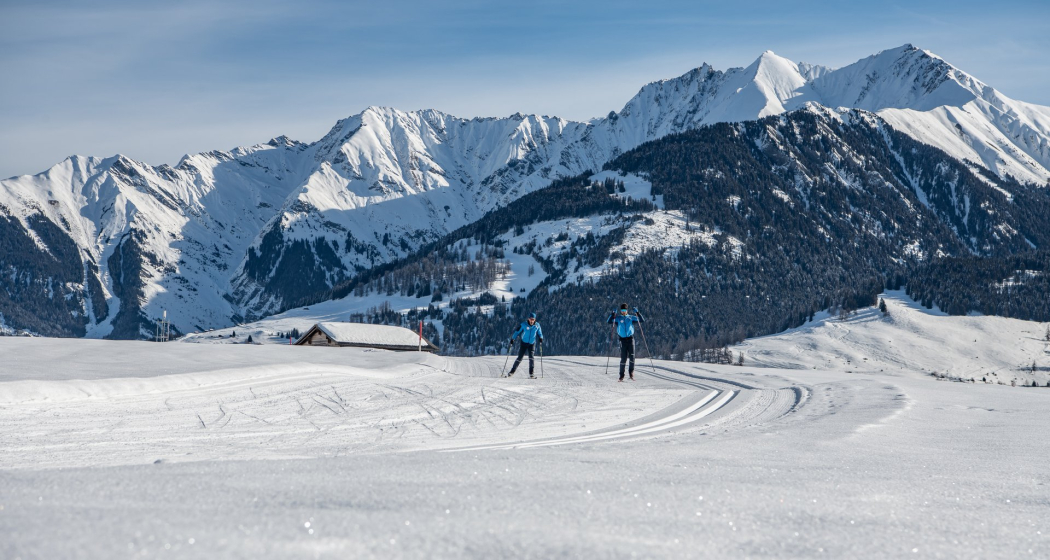 Langlaufen mit schönen Aussichten Langlaufen mit schönen Aussichten