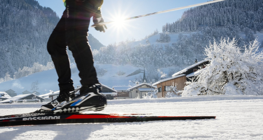 Mit Schuss durch den Winter Mit Schuss durch den Winter