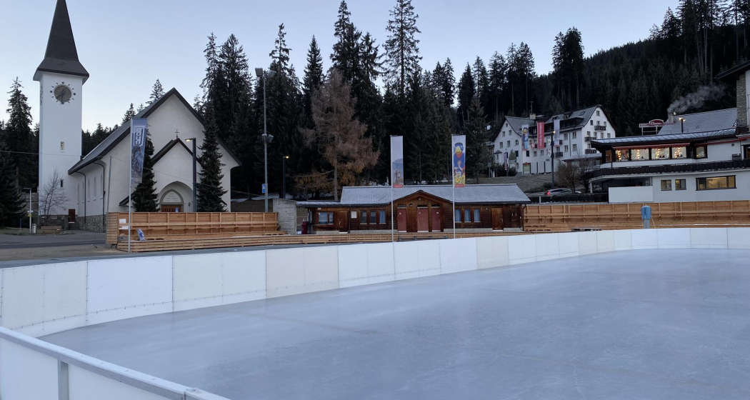 Lenzerheide Eisfeld Lenzerheide Eisfeld