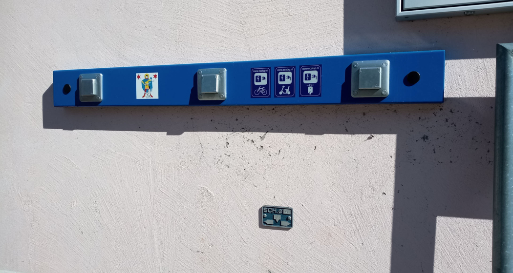E-Bike-Ladestation Zillis