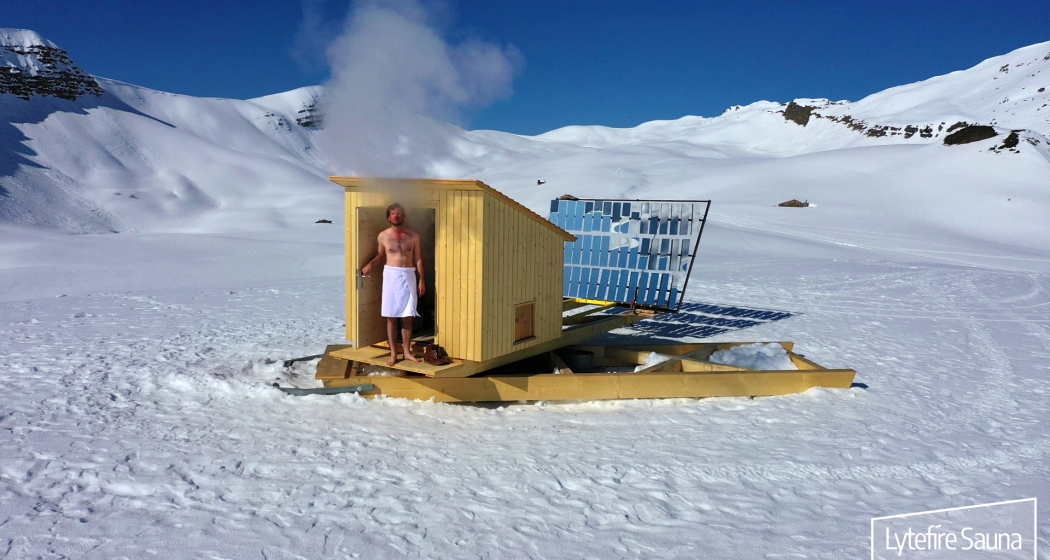 Solar Sauna Heuberge Solar Sauna Heuberge