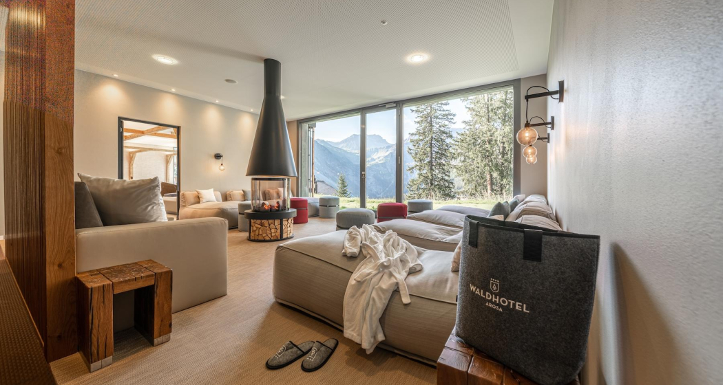 Waldhotel Arosa - Ruheräume--12 Waldhotel Arosa - Ruheräume--12