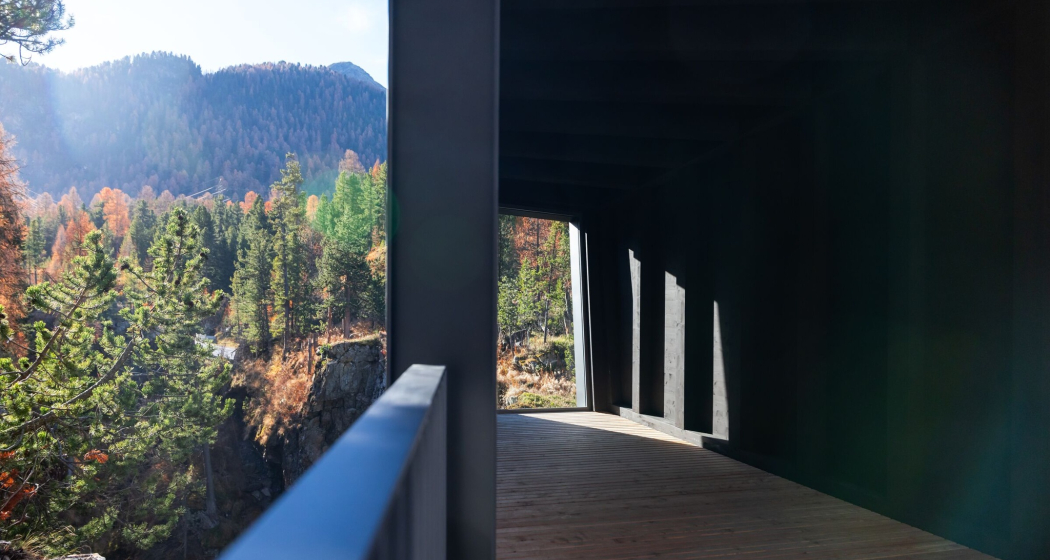 Erlebnisrundweg Wildwasserschlucht Ova da Bernina Erlebnisrundweg Wildwasserschlucht Ova da Bernina