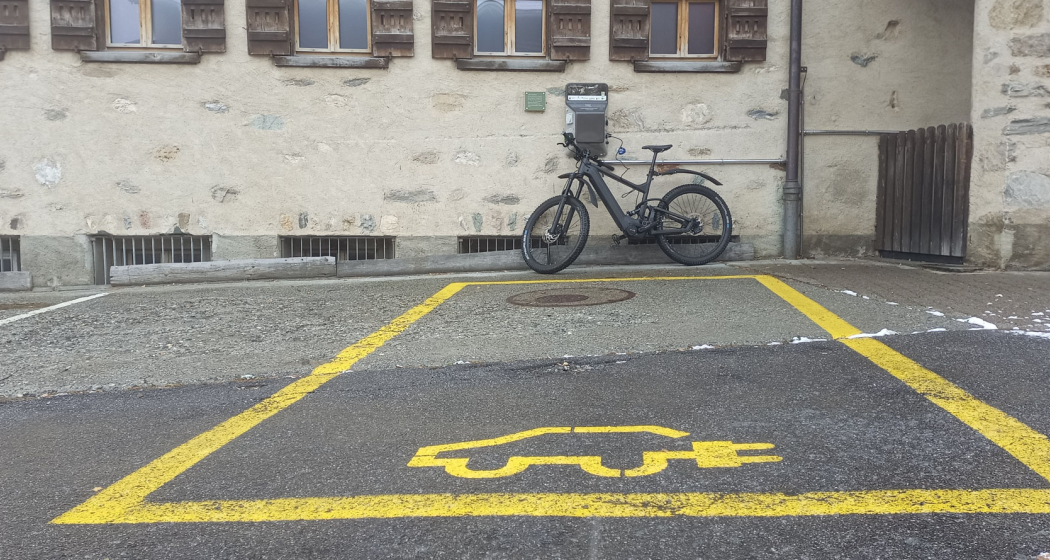 E-Bike-Ladestation Wergenstein