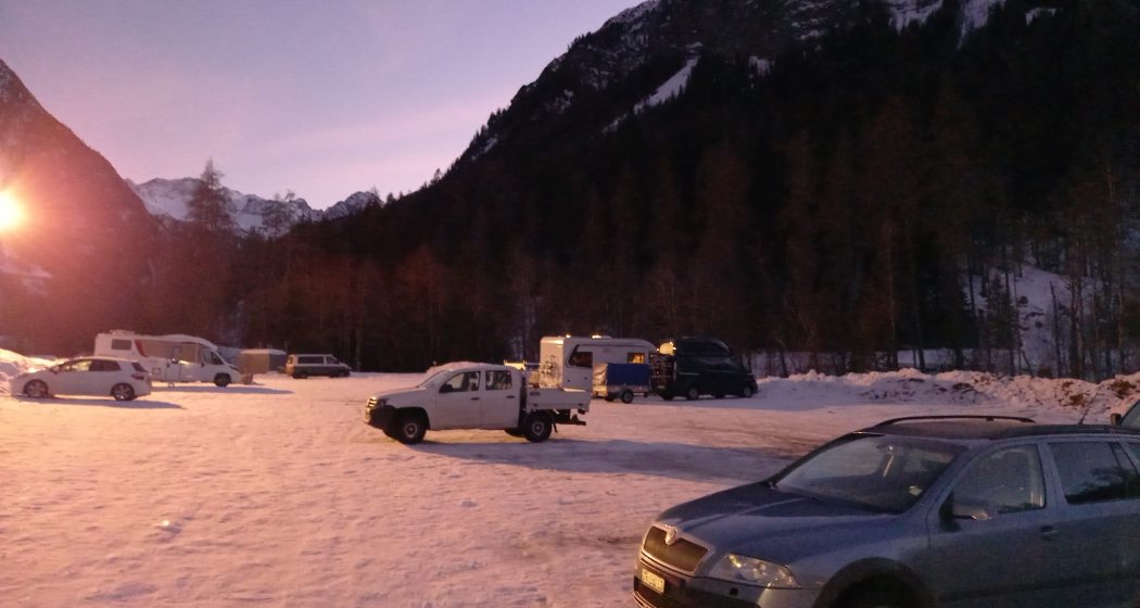Stellplatz Zops Winter Stellplatz Zops Winter
