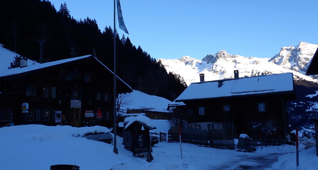 Start in Val (Val Sumvitg) Start in Val (Val Sumvitg)