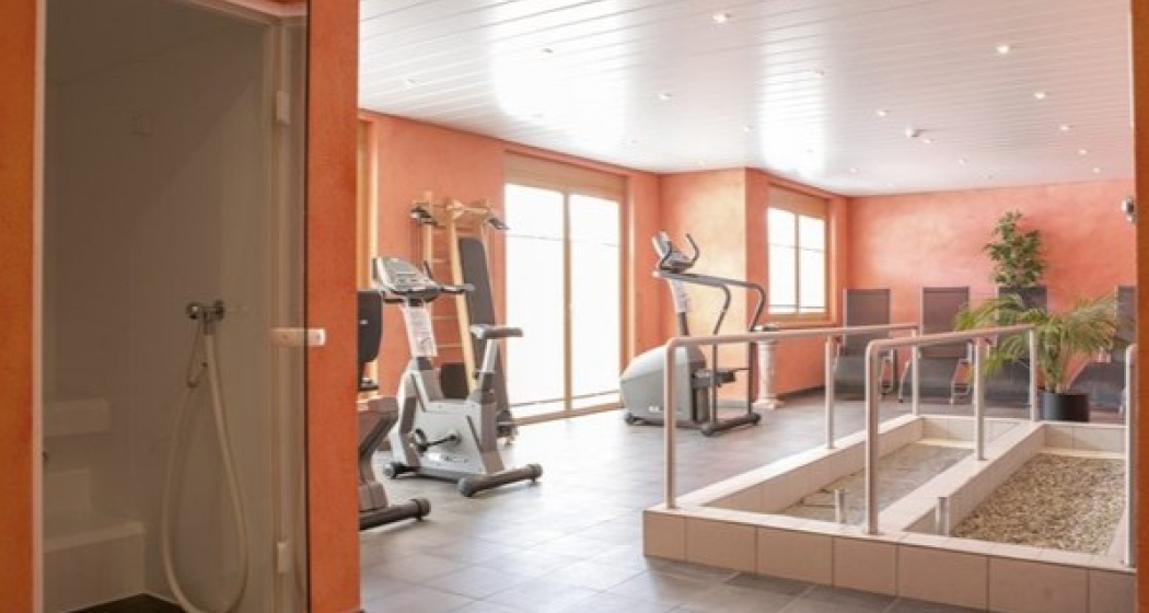 Fitness, Dampfbad und Gehbad Steinhauser Zentrum