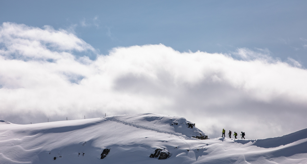 Schneeschuhtour Arflinafurgga Schneeschuhtour Arflinafurgga