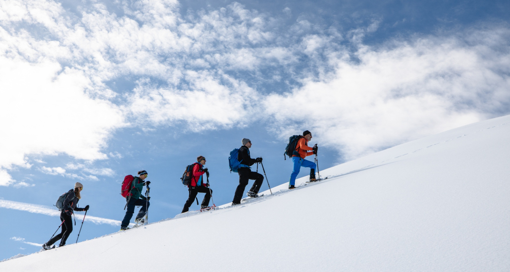 Schneeschuhtour Fideriser Heuberge Schneeschuhtour Fideriser Heuberge