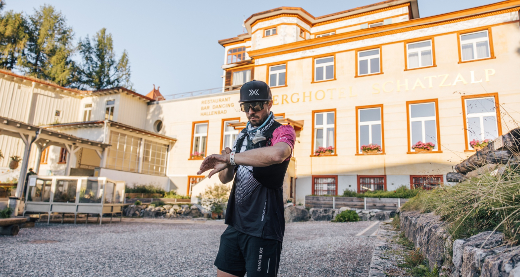 Die Umgebung des ehemaligen Sanatoriums eignet sich hervorragend, um frische Alpenluft zu schnappen.