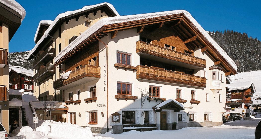 Aussenansicht Winter