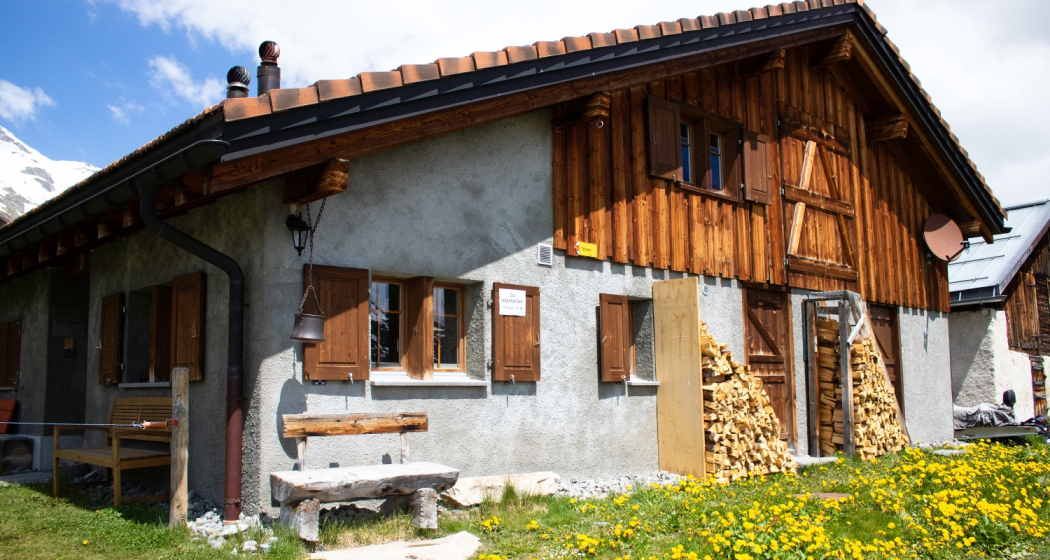 Tegia Alpetta, Aussenansicht