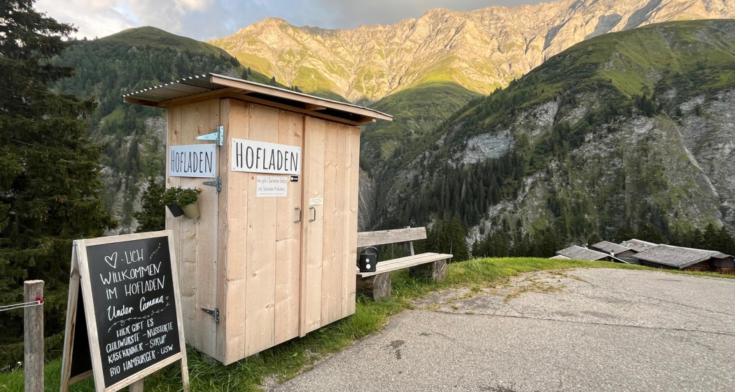 Hofladen Under Camana in Thalkirch