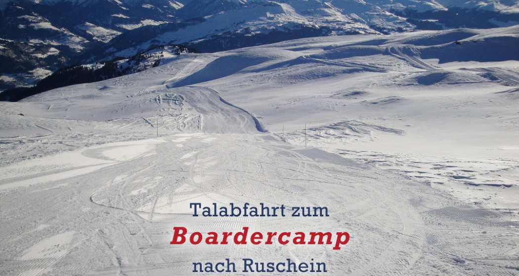 Talabfahrt zum Boardercamp Talabfahrt zum Boardercamp