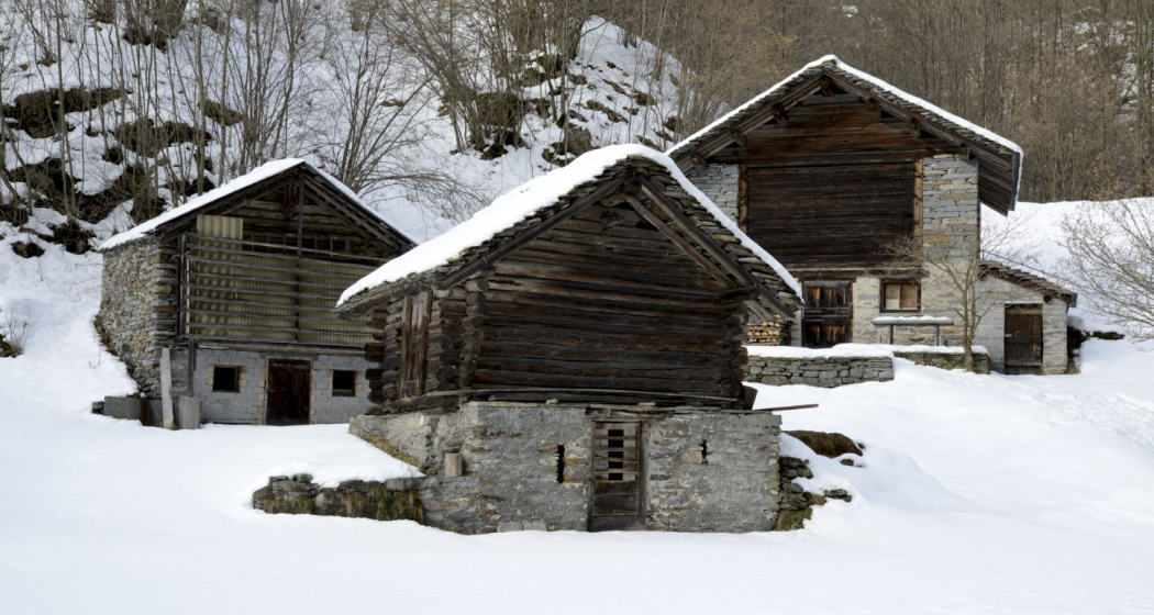 Inverno im Val Calanca