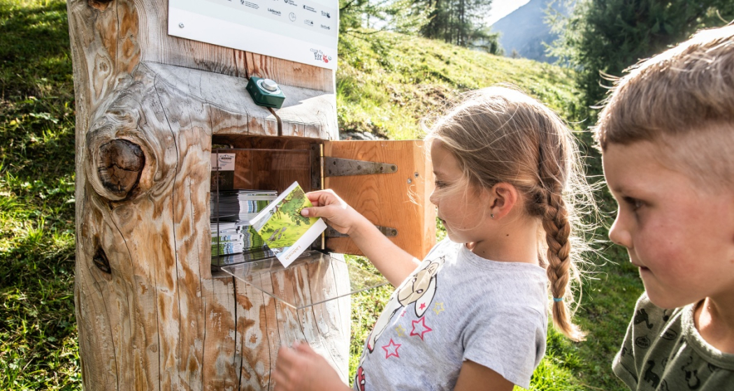 Startbox mit dem Fix-Büechli Startbox mit dem Fix-Büechli