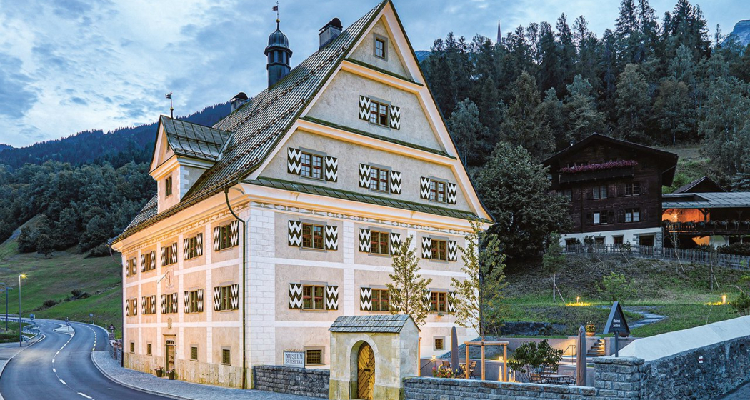 Das Museum im Dorf Trun