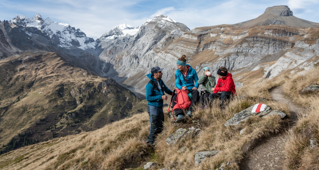 Auf dem Weg zwischen Rubi Su und der Bifertenhütte Auf dem Weg zwischen Rubi Su und der Bifertenhütte