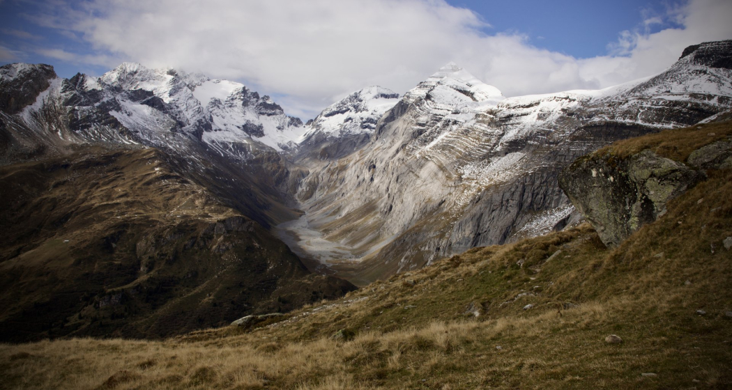 Fernsicht ins Val Frisal Fernsicht ins Val Frisal