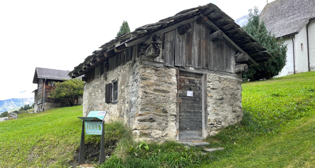 Al pei dil Péz Regina - Mythen, Sagen und Fakten rund um Lumbrein (oua_610199316_image)