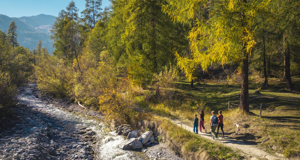 A la riva dal Rom – an den Ufern des Rom [SchweizMobil-Nr. 801] (oua_610478226_image)