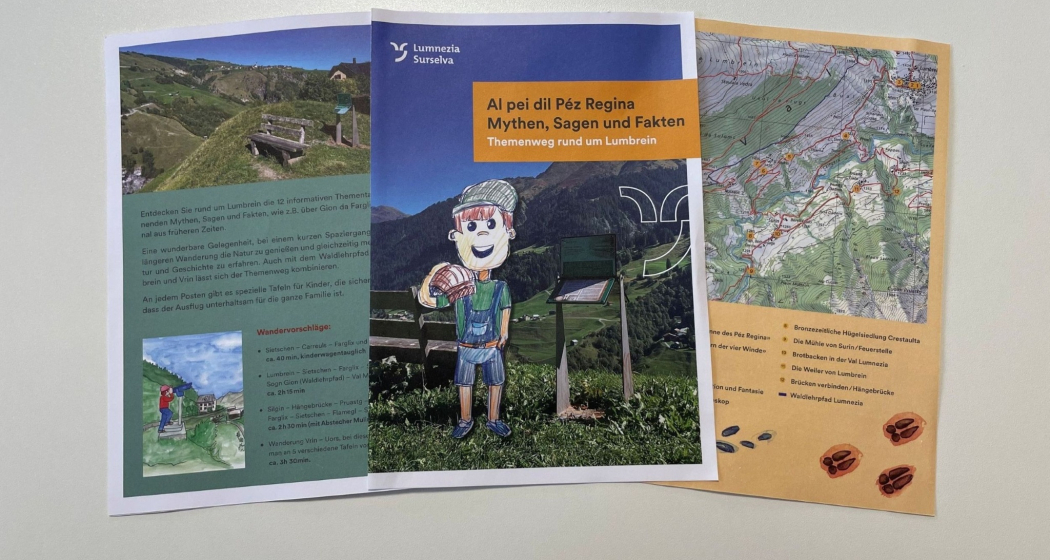 Flyer Al pei dil Péz Regina