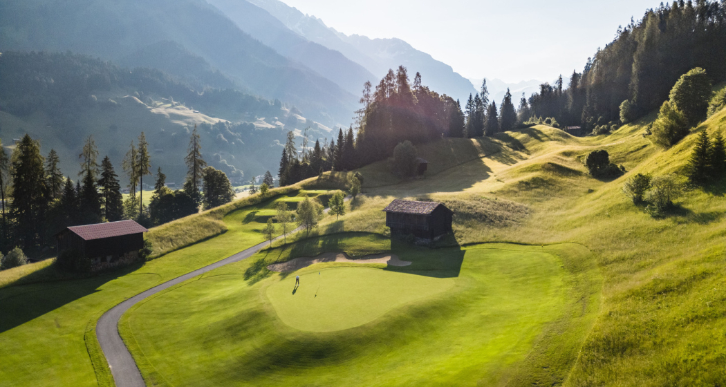 Golfen in Klosters Golfen in Klosters