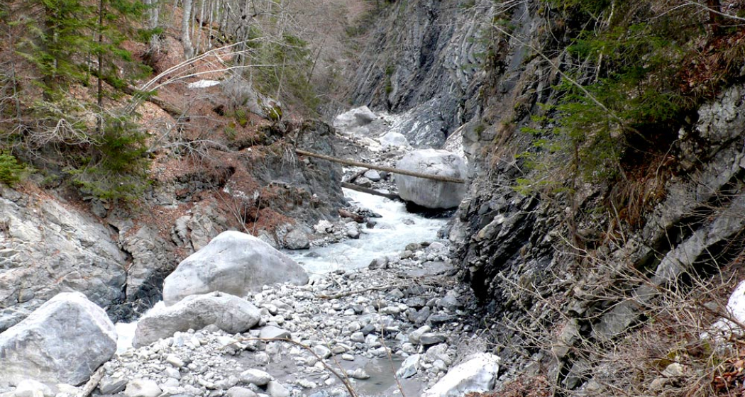 Wanderung Schraubachtobel Wanderung Schraubachtobel