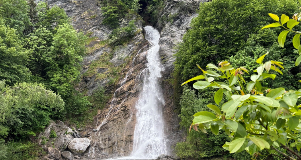Saarfall zwishen Vilters und Bad Ragaz Saarfall zwishen Vilters und Bad Ragaz