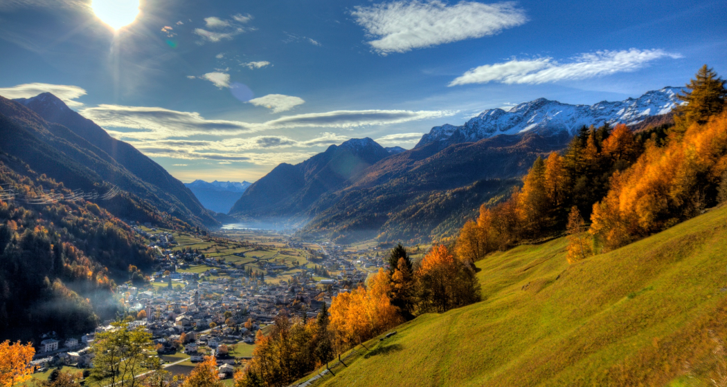 Vista Poschiavo Vista Poschiavo