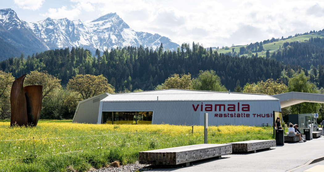 Viamala Raststätte Thusis AG (oua_611520205_image) Viamala Raststätte Thusis AG (oua_611520205_image)