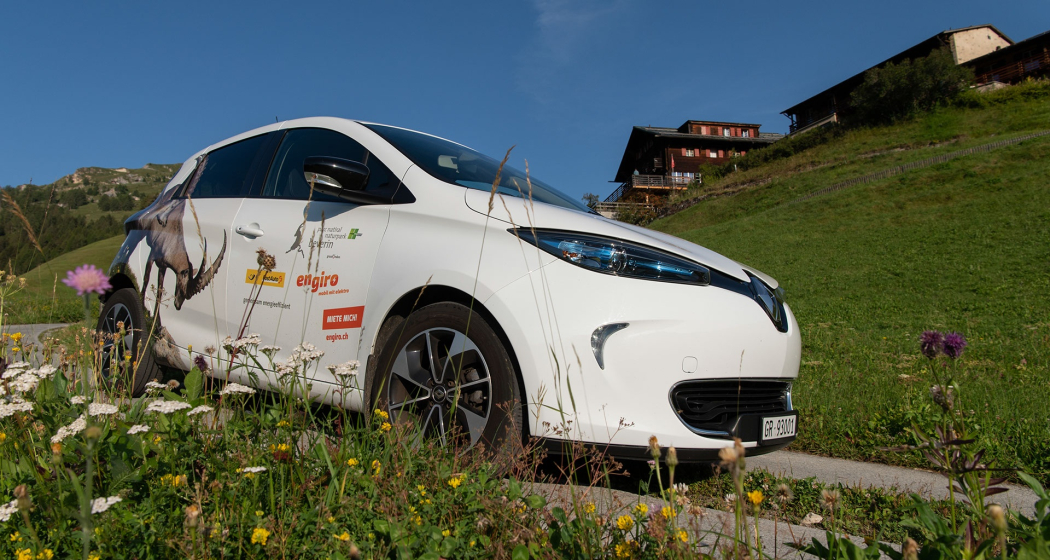 Renault Zeo in Wergenstein Renault Zeo in Wergenstein