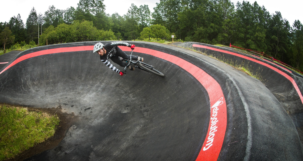 Asphaltierter Pumptrack (Symbolbild) Asphaltierter Pumptrack (Symbolbild)