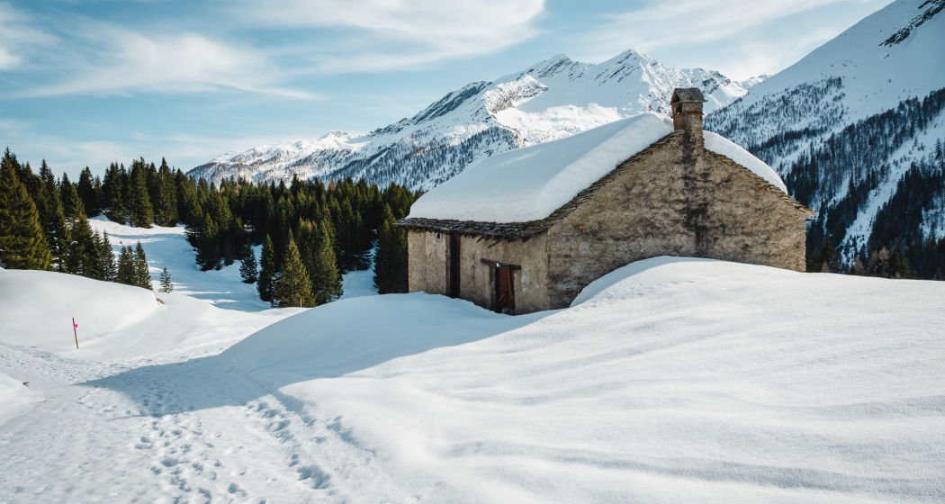 Schneeschuhweg Furestin Schneeschuhweg Furestin