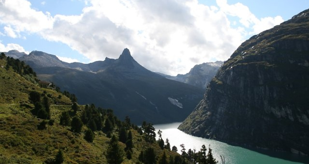 Zerfreilasee mit Horn Zerfreilasee mit Horn