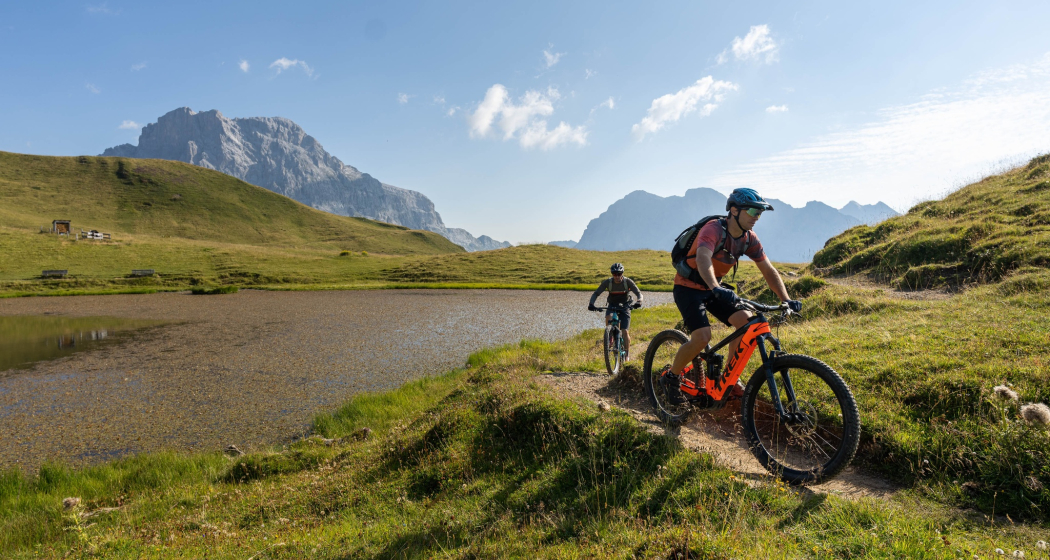 Rätikon Bike - Carschinasee Rätikon Bike - Carschinasee